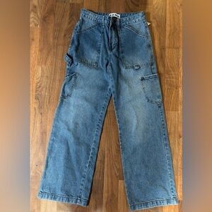 S.O.N.G Low Rise Slouchy Baggy Jean Size 1 (25)